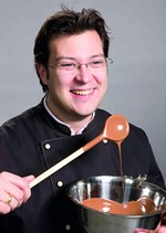 Philip Aczél, Chocolatier, Inhaber und kreativer Kopf von ARTofCHOCOLATE.